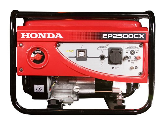   Honda EP2500CX RGHC