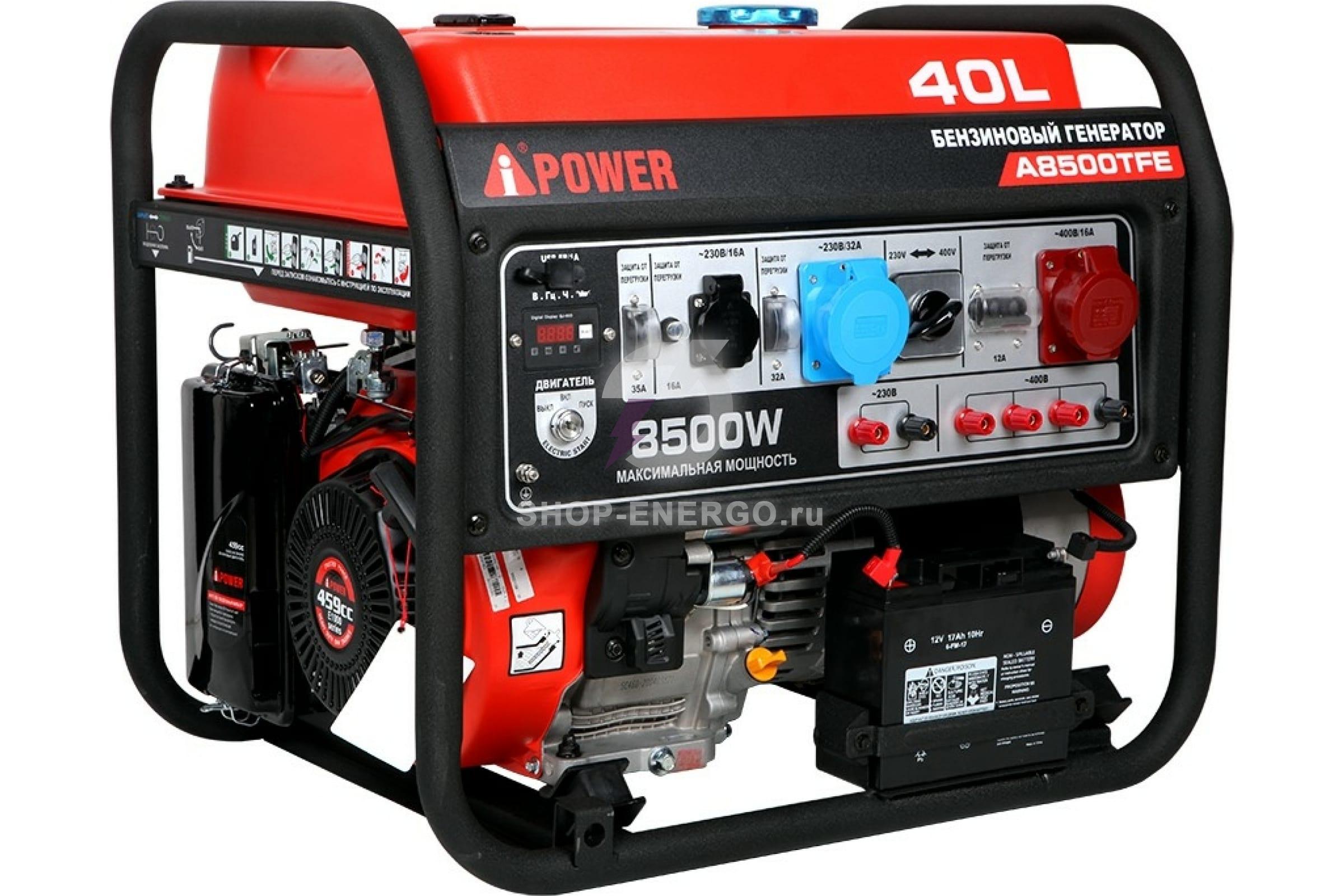   A-iPower A8500TFE