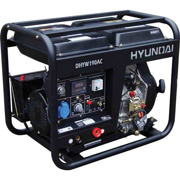 Сварочный генератор Hyundai DHYW210AC