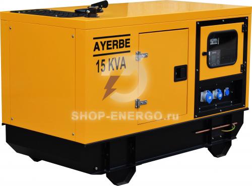 Дизельный генератор AYERBE AY 15 LS