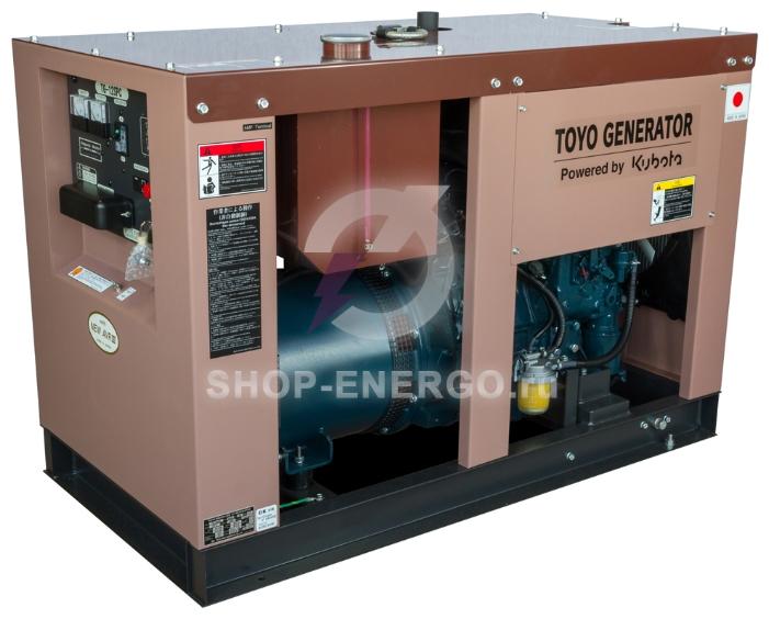 Дизельный генератор TOYO TG-21SPC