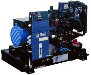 Дизельный генератор SDMO K16