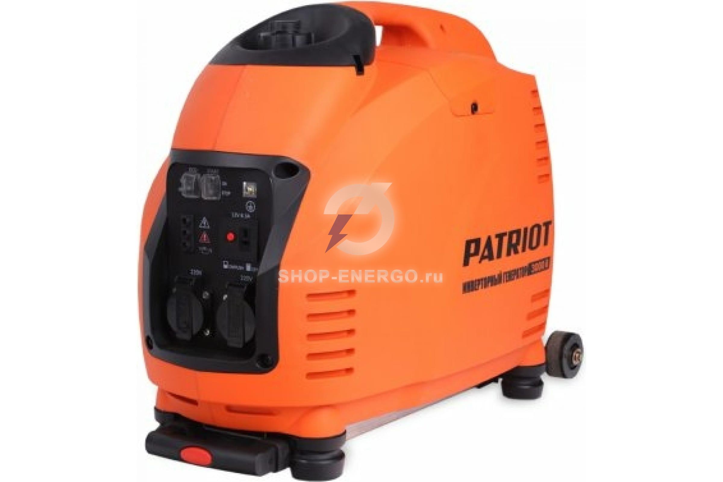 Инверторный генератор PATRIOT GP 3000il