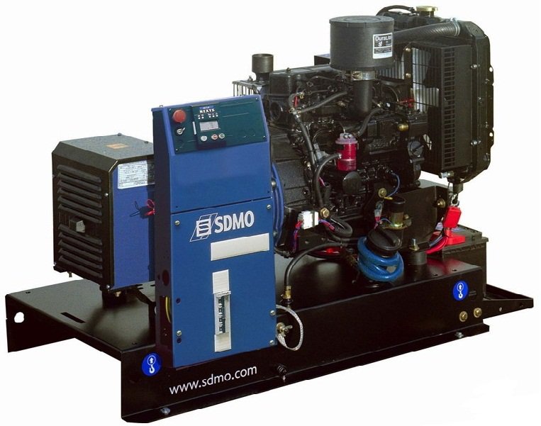 Дизельный генератор SDMO T25KM