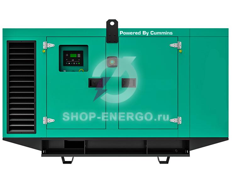 Дизельный генератор AGG AD250-T400C(-S) (в кожухе)