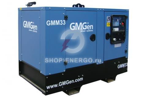 Дизельный генератор GMGen GMM33 ( в кожухе) 