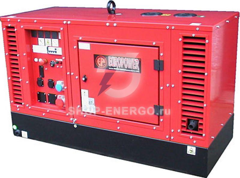 Дизельный генератор Europower EPS183TDEHEAT