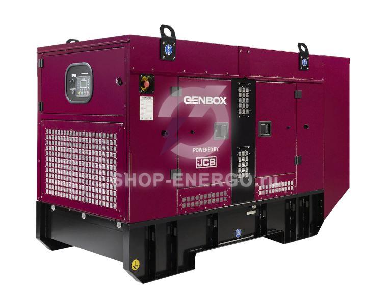Дизельный генератор Genbox CB100-S