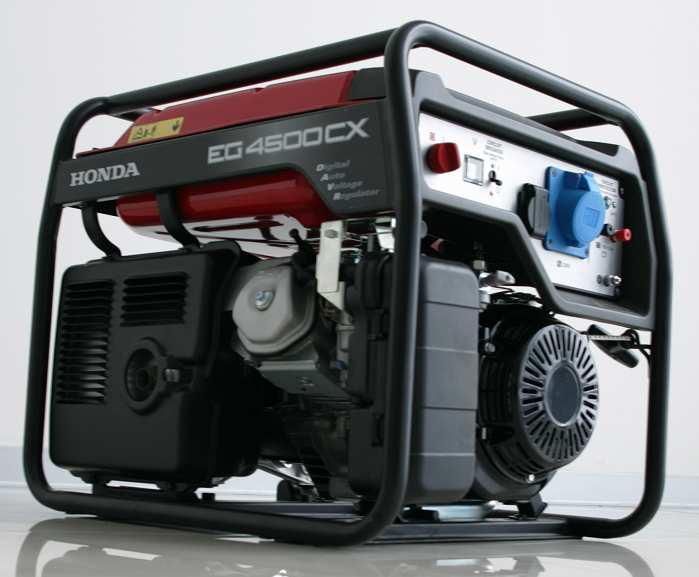 Бензиновый генератор Honda EG 4500CX