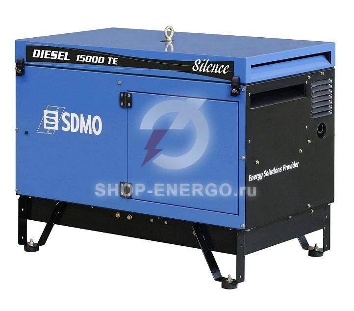 Дизельный генератор SDMO Diesel 15000 TE AVR SILENCE
