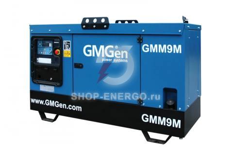 Дизельный генератор GMGen GMM9М (в кожухе)
