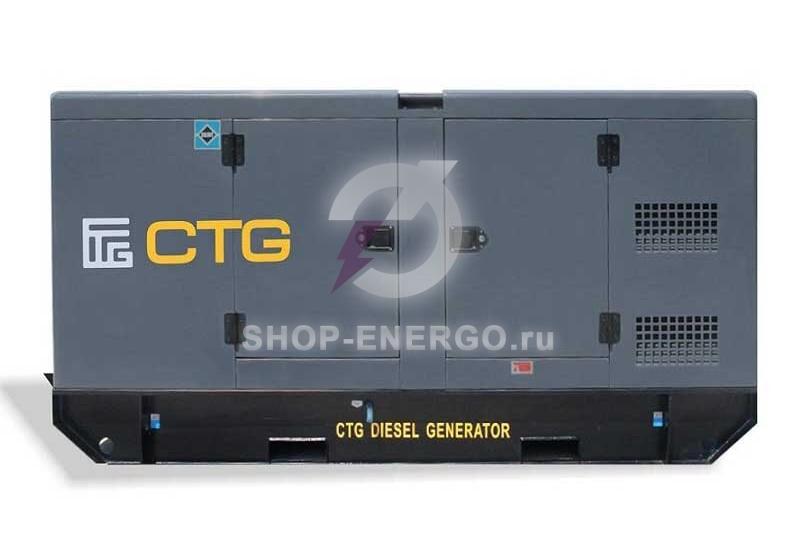 Дизельный генератор CTG AD-28RE-M (в кожухе)