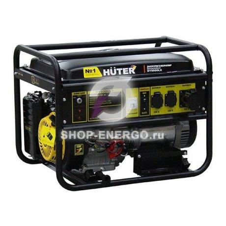 Бензиновый генератор Huter DY9500L