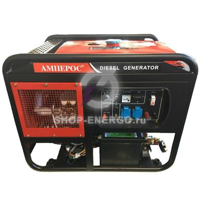 Дизельный генератор Амперос LDG16500 E