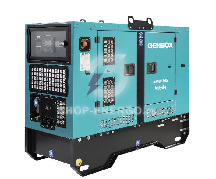 Дизельный генератор Genbox KBT24T-S