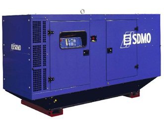 Дизельный генератор SDMO J165K-IV
