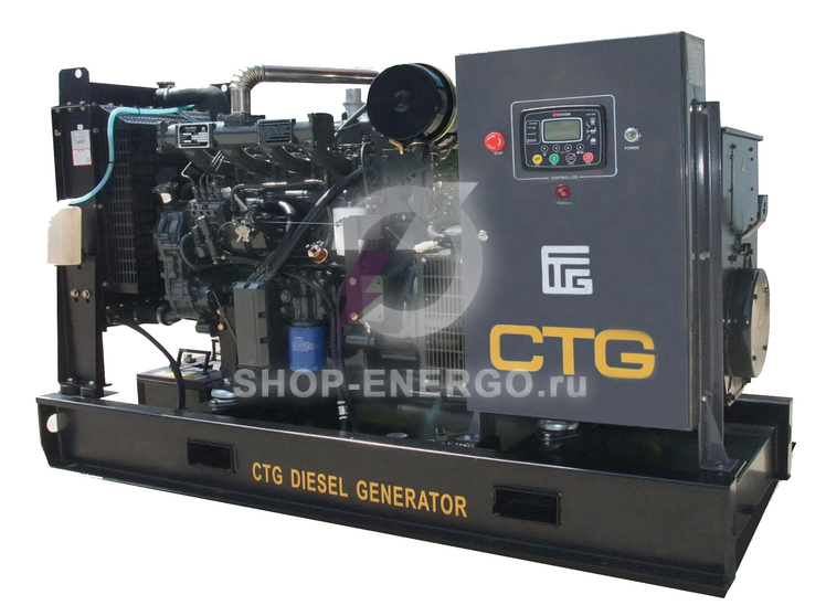 Дизельный генератор CTG AD-11RE-M