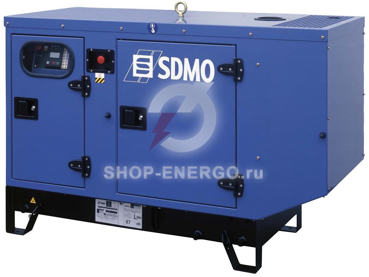 Дизельный генератор SDMO K66K-IV