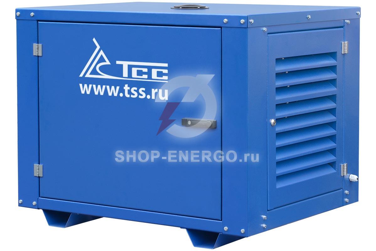 Инверторный генератор TSS SGG 10000Ei (в кожухе)