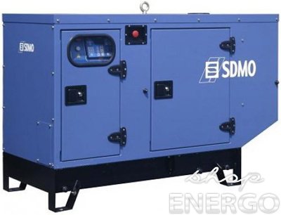 Дизельный генератор SDMO K16H-IV