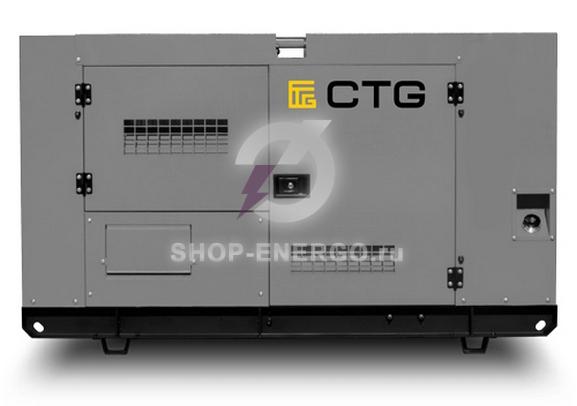 Дизельный генератор CTG 72P (в кожухе)