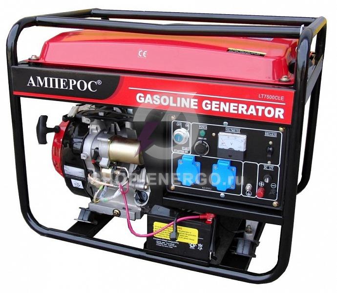 Бензиновый генератор Амперос LT9000СLE-3