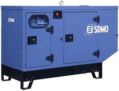 Дизельный генератор SDMO D330-IV