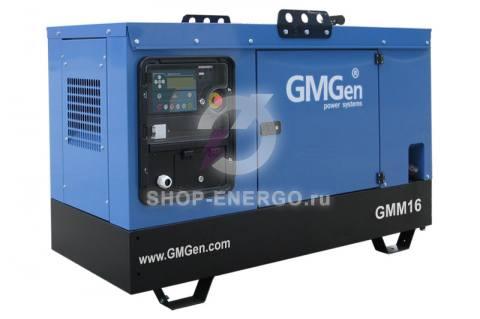 Дизельный генератор GMGen GMM22 (в кожухе) 