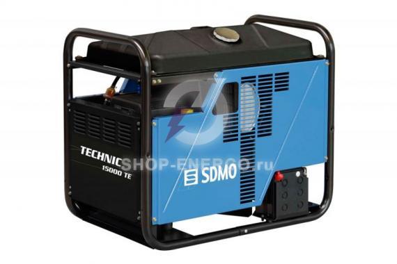 Бензиновый генератор SDMO Technic 15000 TE AVR C