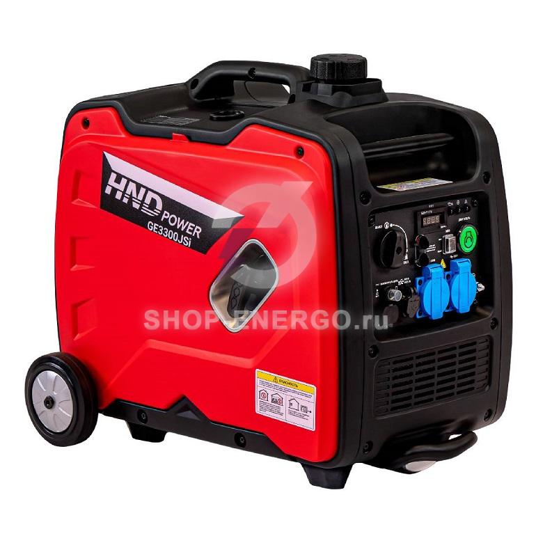 Инверторный генератор HND GE3300JSi Инверторный генератор HND GE3300JSi