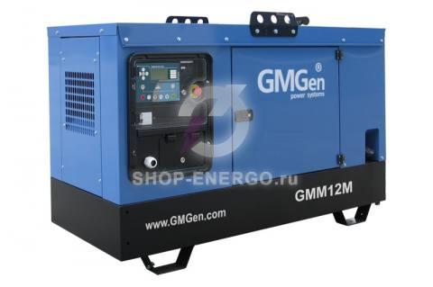 Дизельный генератор GMGen GMM12М (в кожухе)