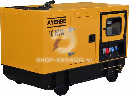 Дизельный генератор AYERBE AY 11 LS