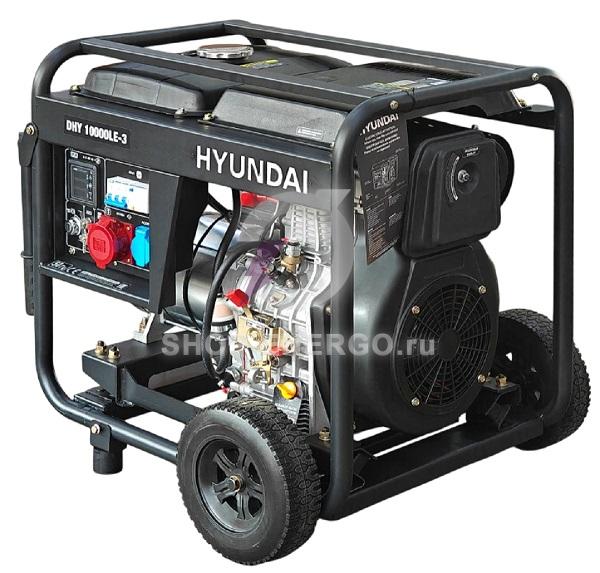 ��������� ��������� Hyundai DHY10000LE-3