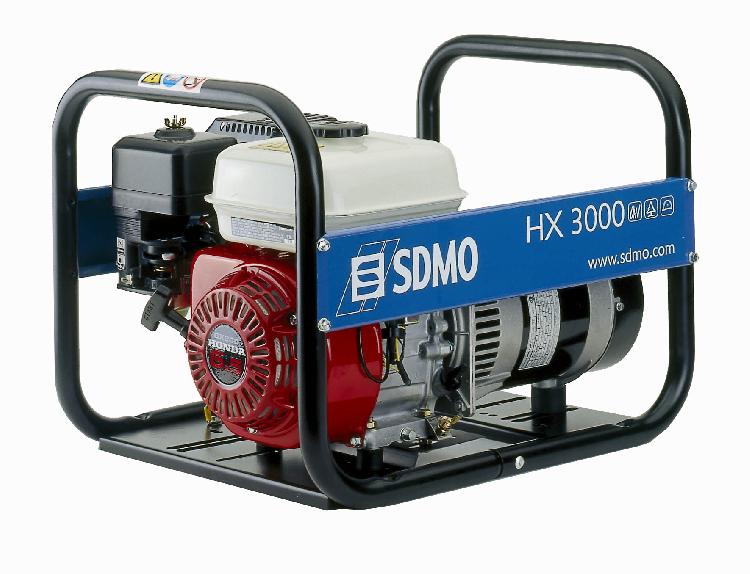 Бензиновый генератор SDMO HX 3000 C