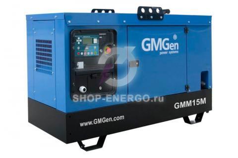 Дизельный генератор GMGen GMM15М (в кожухе)