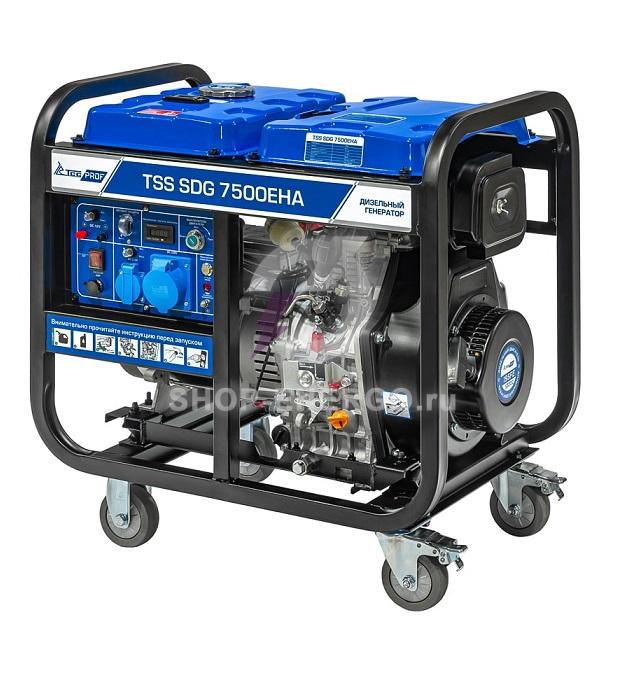 ��������� ��������� TSS SDG 7500EHA