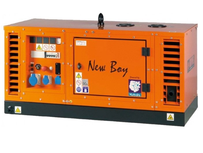 Дизельный генератор Europower New Boy EPS103DE
