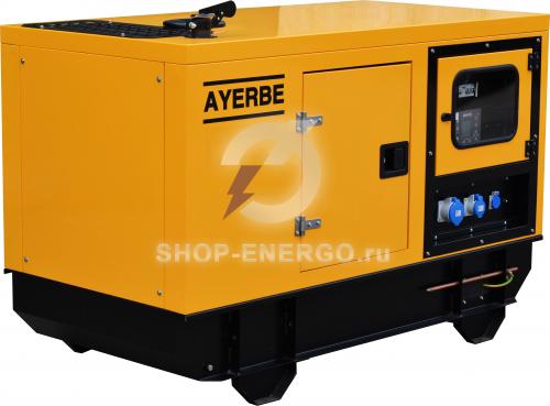 Дизельный генератор AYERBE AY 22T KS