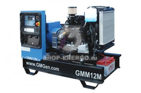Дизельный генератор GMGen GMM12М