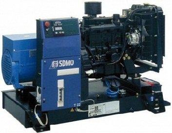 Дизельный генератор SDMO K22