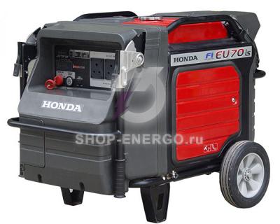 Инверторный генератор Honda EU70is