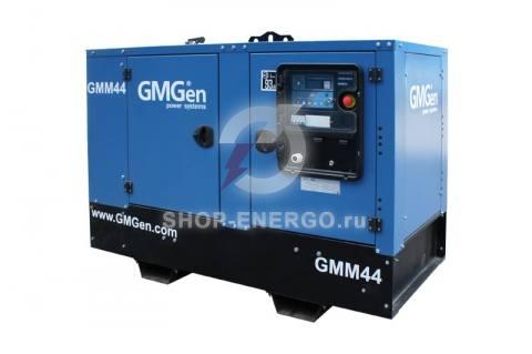 Дизельный генератор GMGen GMM44 (в кожухе) 