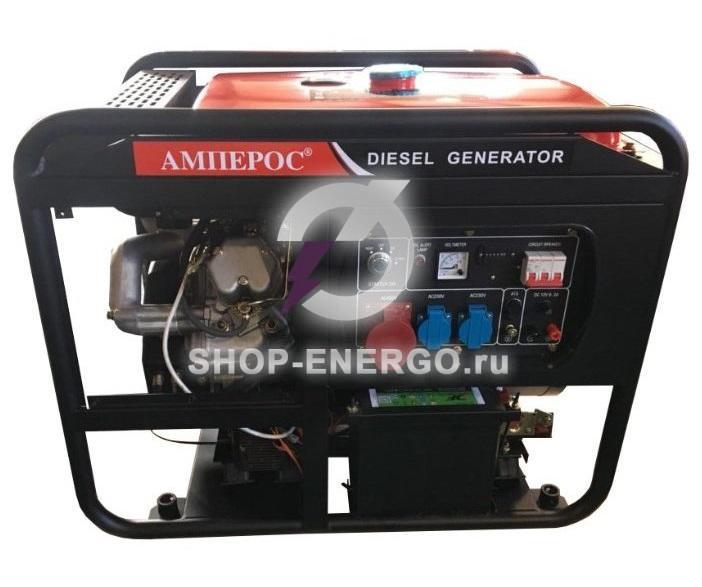 Дизельный генератор Амперос LDG13000E