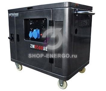 Бензиновый генератор Mitsui Power ECO ZM 9500 SE