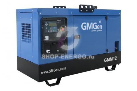 Дизельный генератор GMGen GMM12 (в кожухе)