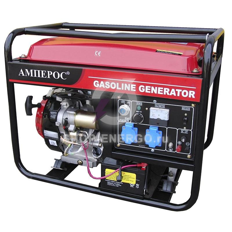 Газовый генератор Амперос LPG6500CLE