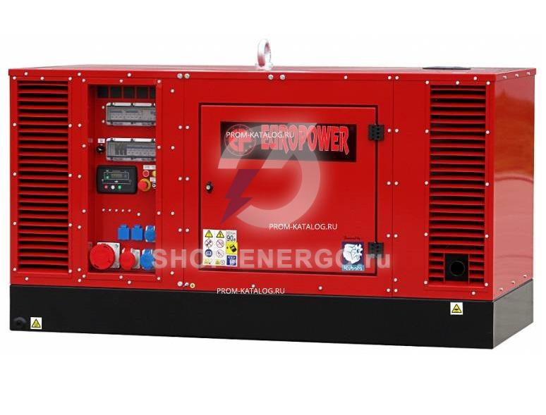 Дизельный генератор Europower EPS333TDEHEAT