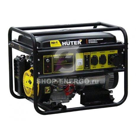 Бензиновый генератор Huter DY9500LX 