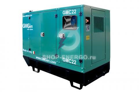 Дизельный генератор GMGen GMC22 (в кожухе)