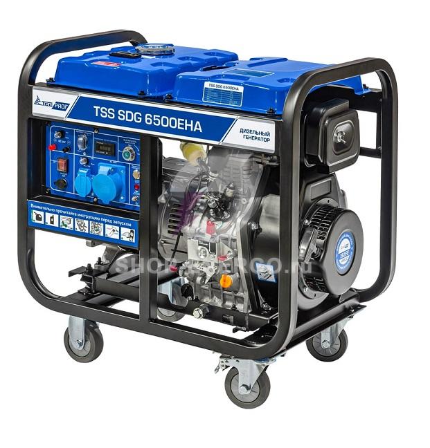 ��������� ��������� TSS SDG 6500EHA